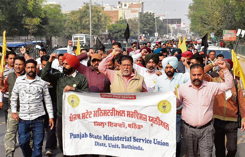 Punjab: Ministerial staff extend strike till December 6, key services hit