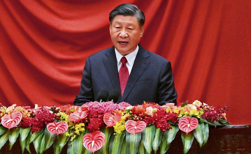 Xi aims to tightly control financial sector