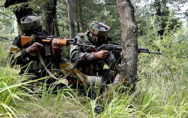 Security personnel, ultras exchange fire in Pulwama