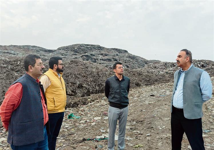 Expedite bioremediation of legacy waste, contractor told
