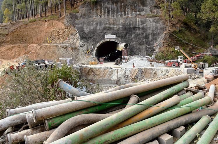 Uttarakhand's Silkyara tunnel project to continue after repair: Official