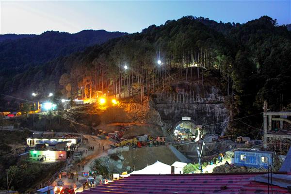 Inspected tunnel last month, work was going well: Uttarakhand policeman first to reach collapse site