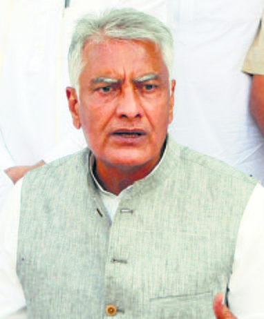 Law & order has gone for a toss in Punjab: Sunil Jakhar
