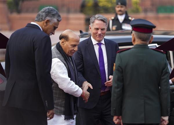 India, Australia discuss expansion of defence ties