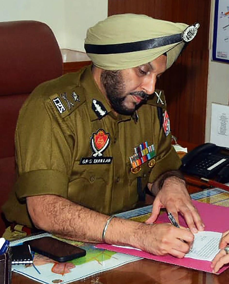 Gurpreet Bhullar takes over as Amritsar Police Commissioner