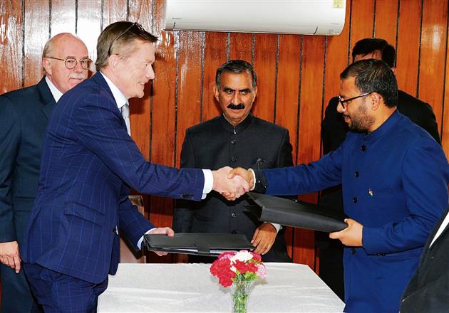 Iceland firm to set up Rs 8-cr store for apple growers in Kinnaur