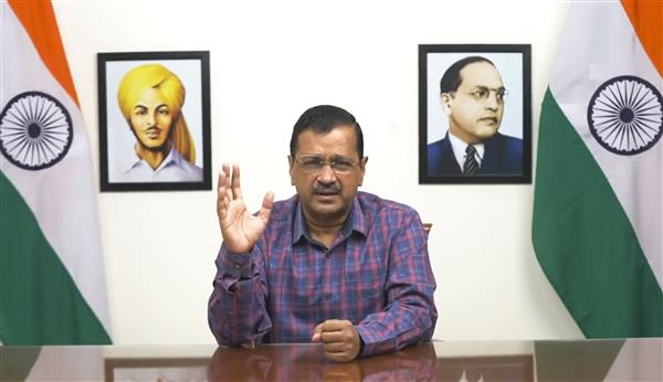Arvind Kejriwal wishes workers on AAP foundation day, misses jailed colleagues
