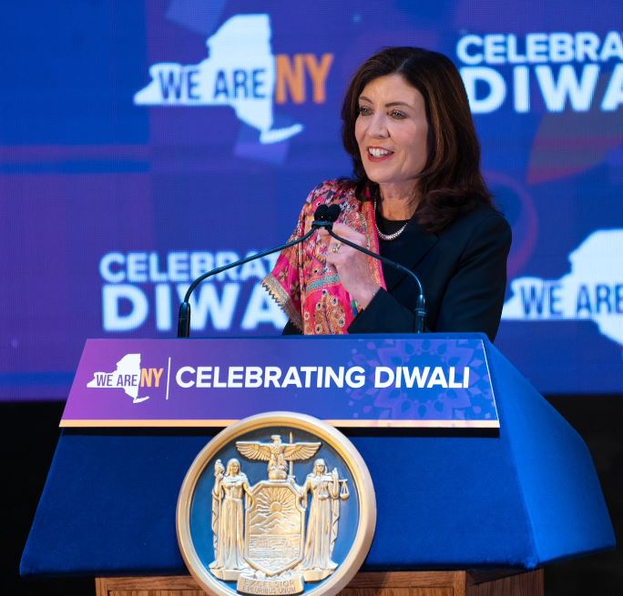 New York State Governor Hochul signs legislation making Diwali a holiday in NYC public schools