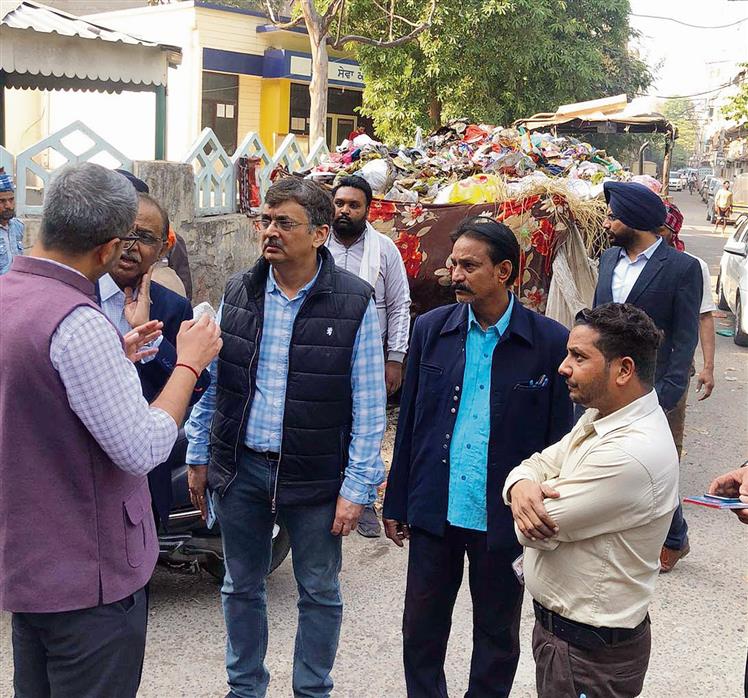 MC chief inspects sanitation in Central, East constituencies