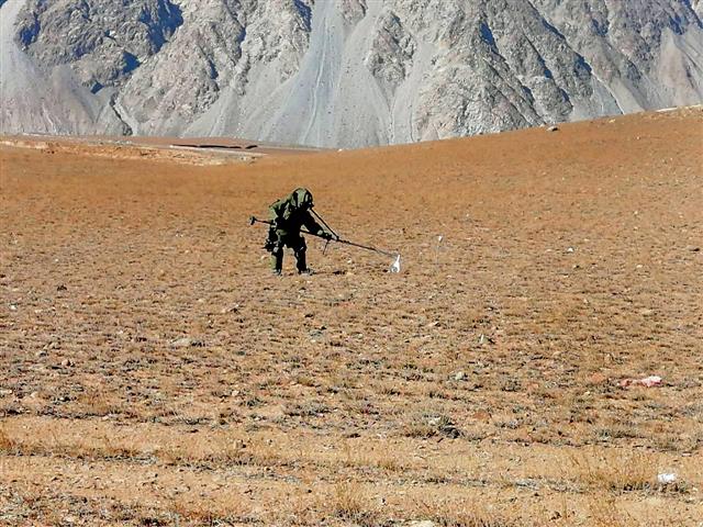 In Kargil, 336 unexploded  shells destroyed this year
