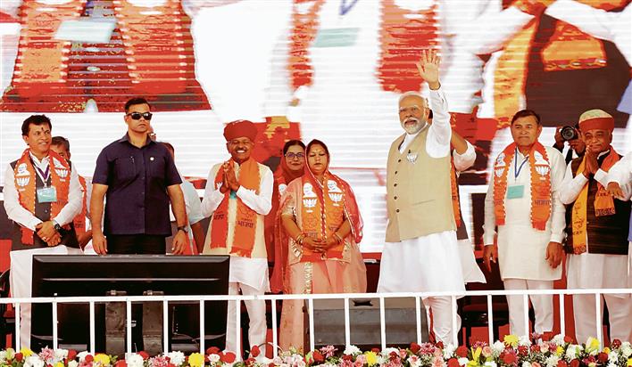 'Inspired by Gurus': PM Modi's Sikh outreach in Rajasthan's Hanumangarh