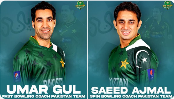 Pakistan name Umar Gul, Saeed Ajmal as bowling coaches for upcoming tour of Australia, NZ