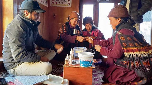 Ladakh women on mission to ensure safe drinking water in far-flung areas