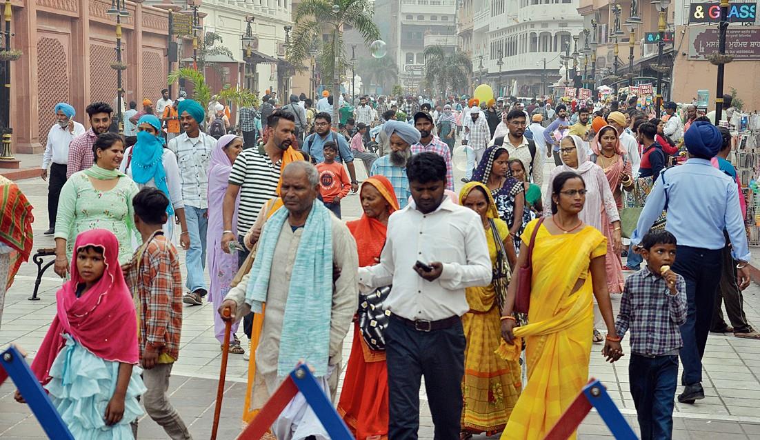 Tourist footfall expected to surge on Diwali in holy city Amritsar