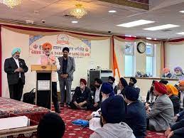 Sikh bodies condemn heckling of Indian envoy Taranjit Singh Sandhu at New York gurdwara