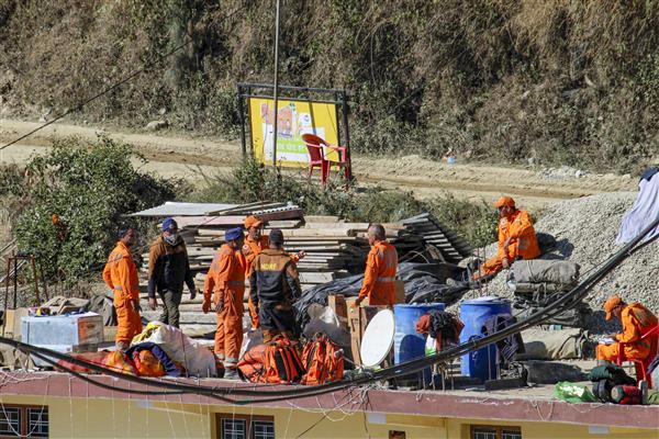 'Human labour triumphed over machinery', global media on successful Uttarakhand tunnel rescue operation