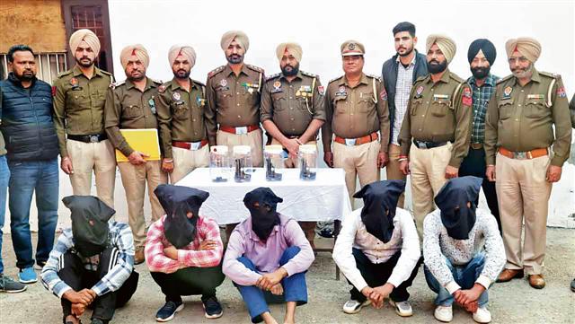 Five arrested for Rajpura doc’s murder