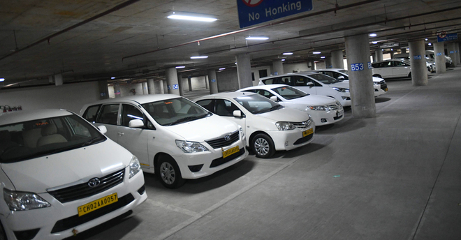 Multi-level parking lot opened in Ambala