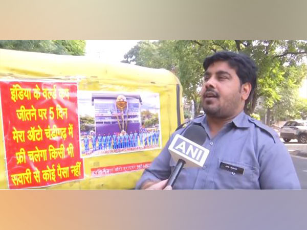 Chandigarh autorickshaw driver declare free rides to people for 5 days if India wins World Cup final against Australia