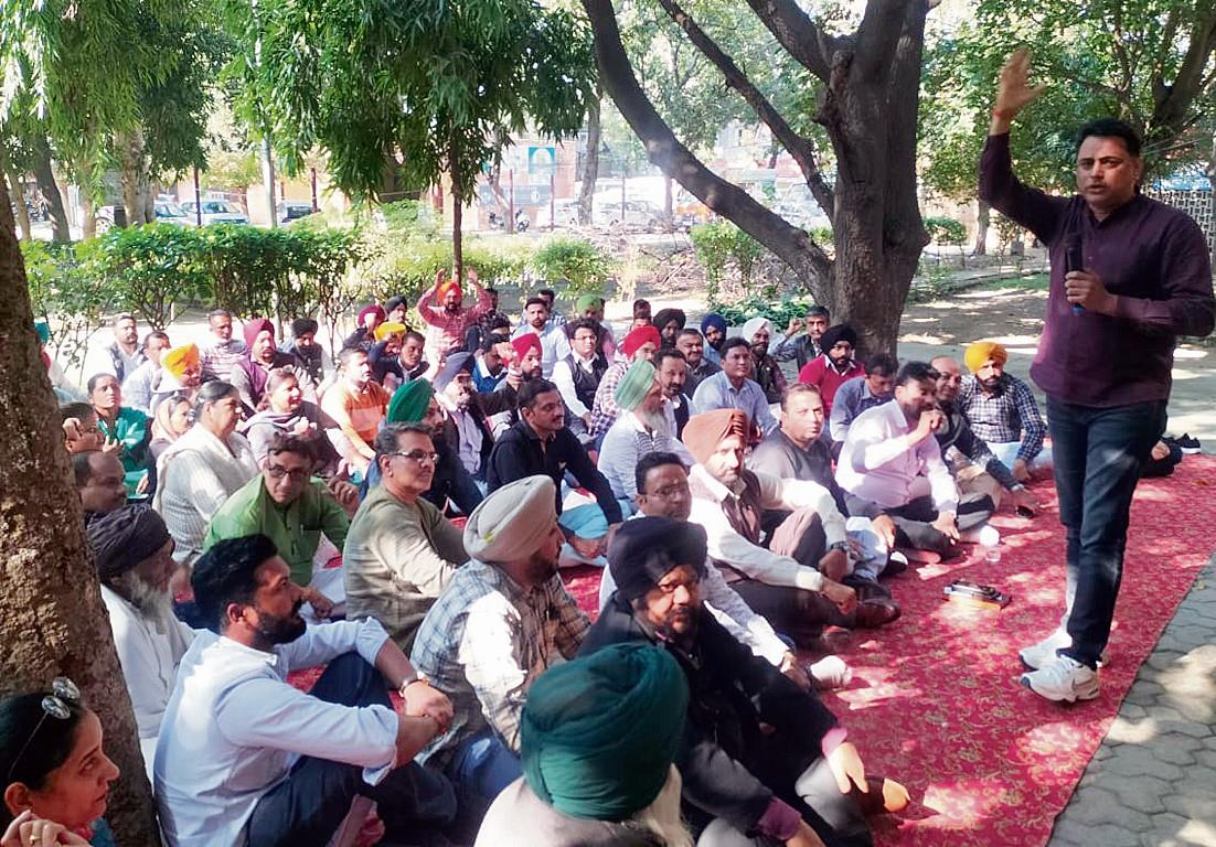 Pen-down strike brings work at govt offices to grinding halt