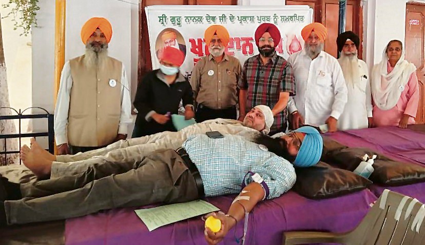 90 units of blood collected at camp