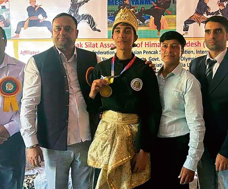 Martial arts player makes Nurpur proud