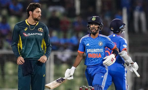 Jaiswal, Kishan, Gaikwad fifties headline India's 44-run win in second T20I, hosts take 2-0 lead over Australia