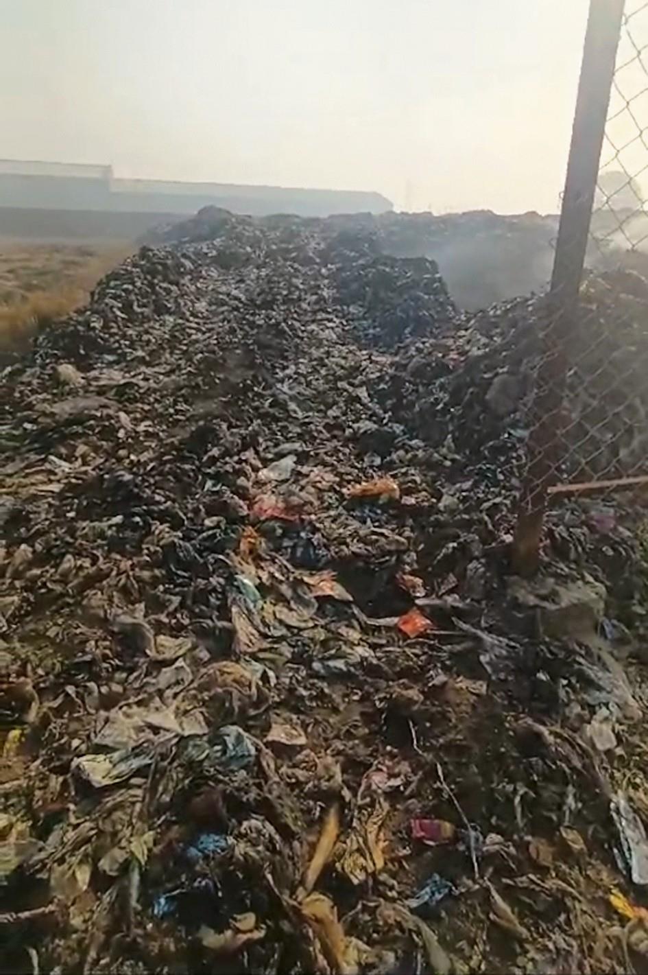 Muktsar MC officials accused of burning garbage at dump