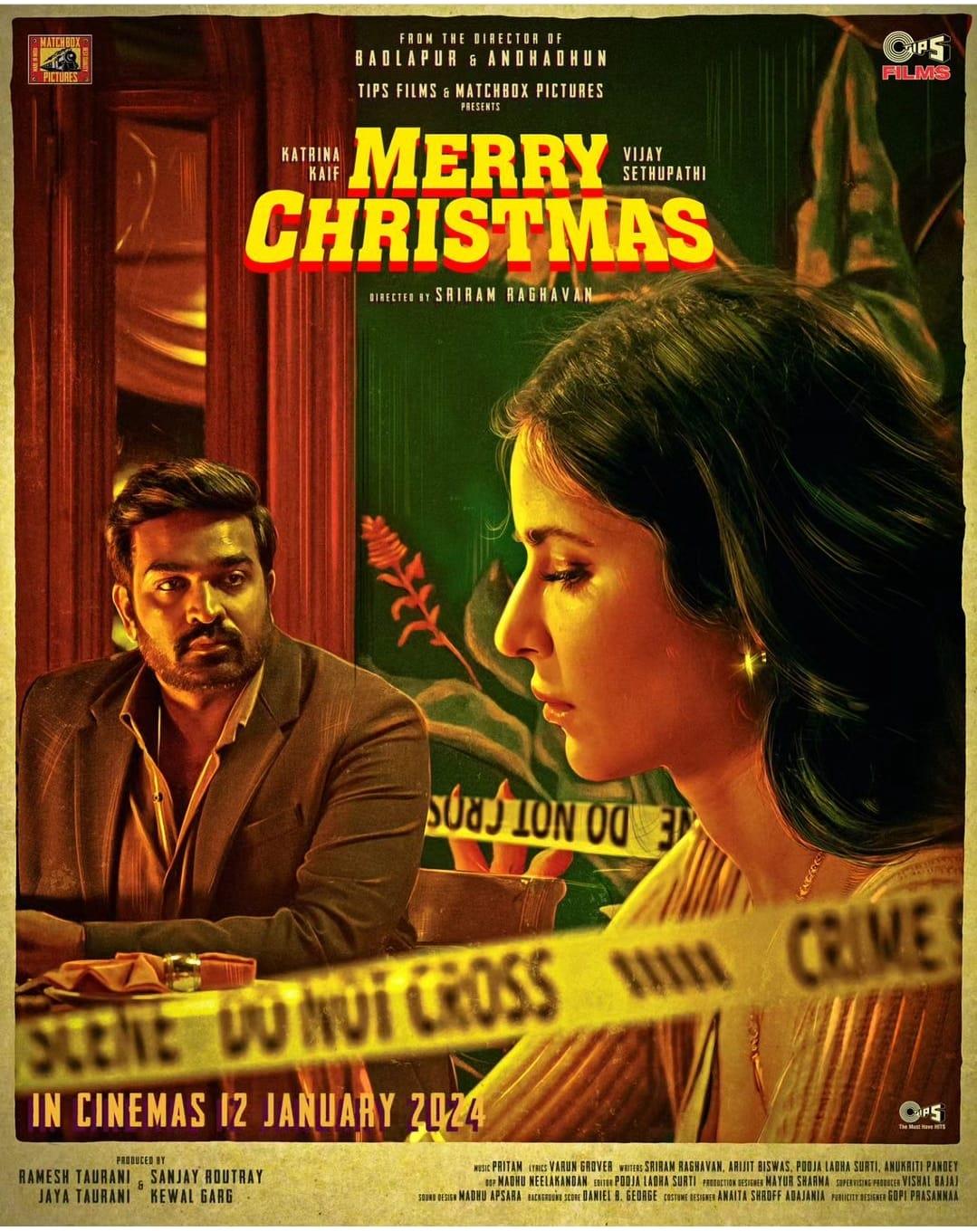 Katrina Kaif-Vijay Sethupathi's 'Merry Christmas' to now release on January 12