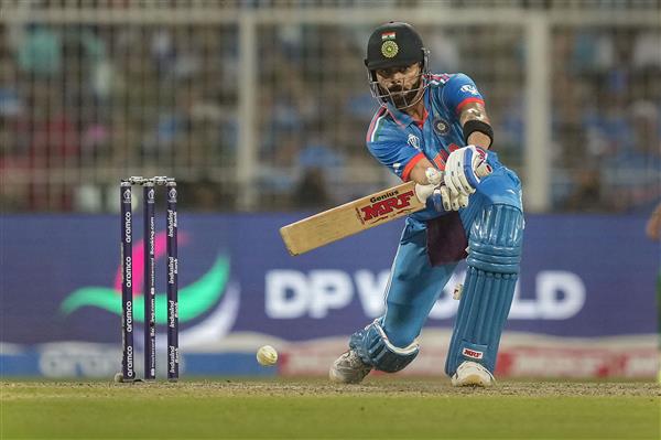 Birthday special: Virat Kohli hits century, equals Sachin’s record of 49 tons; India cross 300-run mark against South Africa
