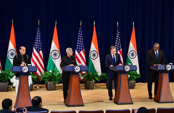 India, US to review bilateral ties, key global issues at ‘2+2’ dialogue
