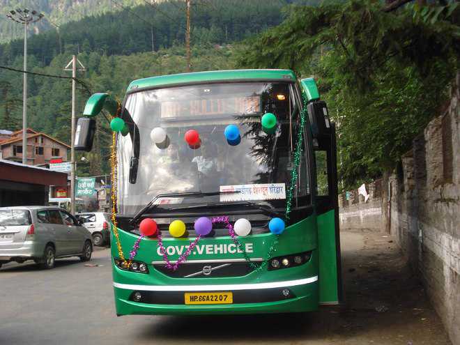 Volvo buses from Shimla to Delhi will no longer cross Pinjore, Kalka, Parwanoo: HRTC