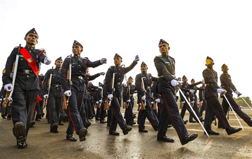 Two cadets from Punjab bag top honours at NDA passing out parade