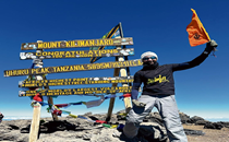 After trek to Everest base camp, Amritsar man scales Mount Kilimanjaro