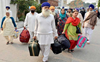 Sikh ‘jathas’ cross over to Pakistan to celebrate Guru Nanak birth anniversary