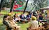 Steps to reduce man-animal conflict discussed in Rajouri