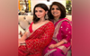 'Saas bahu jodi' Neetu Kapoor, Alia Bhatt wish fans on Diwali in style