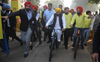 CM leads cycle rally to create awareness against drugs