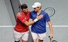Davis Cup: Super Sinner takes down Novak Djokovic