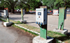 Year on, electric vehicle charging stations remain non-functional