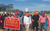 PSEB staff hold protest in Mohali