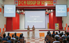 Session on cyber security at DC Model School, Panchkula
