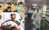 Numerous reconstructive surgeries later, mountaineer Anurag Maloo walks out of hospital