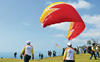 Paragliding pre-World Cup event begins at new site near Dharamsala