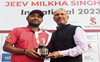 Delhi golfer Sachin Baisoya wins Jeev Milkha Singh invitational trophy