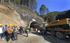 Uttarkashi tunnel collapse: Trapped workers to be rescued with almost metre-long steel pipe
