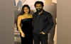 Vicky Kaushal, Katrina Kaif walk hand-in-hand at 'Sam Bahadur' screening