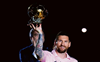 Inter Miami celebrate Lionel Messi’s 8th Ballon D’Or win