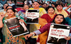 BJP protests Bihar CM’s ‘anti-women’ remark