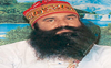 Dera chief out on furlough, to stay in UP ashram